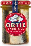 Sardines in olive oil 190g Ortiz