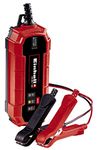 Einhell CE-BC 1 M Intelligent Battery Charger | Microprocessor Controlled Multi-Stage Charger With Trickle Charging For Wintering Batteries Up To 32Ah Capacity | Maximum 1 A Charging Current