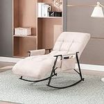 Mjkone Rocking Chair, Adjustable Ch