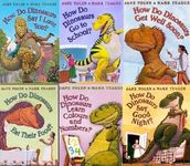 How Do Dinosaurs Collection. 6 Books (How do Dinosaurs say Good Night, Eat Their Food, Learn Colours and Numbers, Get Well Soon, Go To School, Say I Love You)