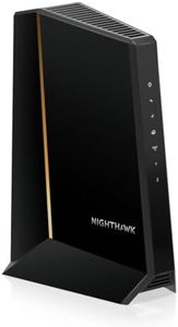 NETGEAR Nighthawk DOCSIS 3.1 Mid/high-Split Cable Modem (CM3000) – Approved for Today’s Fastest Speeds - Works with All Cable Providers Incl. Xfinity, Spectrum, Cox - for Cable Plans up to 2.5Gbps