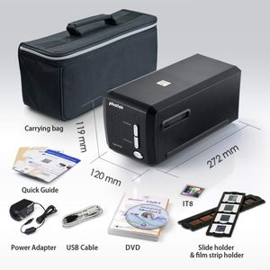 Plustek 8200iAi Film Scanner – High-Resolution 35mm Slide & Negative