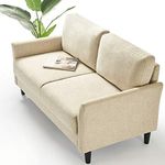 ZINUS Jackie Loveseat Sofa/Easy, To
