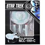 Hero Collector| Star Trek The Official Stars Collection | Eaglemoss Model Box U.S.S. Enterprise NCC-1701-C