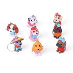 RainSound Korean Puppy Dog Bag Charm keychain (2)