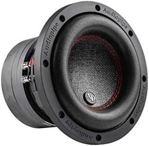 Audiopipe TXX-BDC4-6 Subwoofer - Quad Stack 6.5 Inch 500 Watt Subwoofer