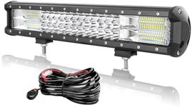 Willpower 17 inch 252W LED Light Ba