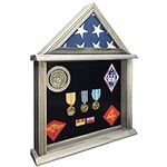 MedalAwardsRack Military Shadow Box