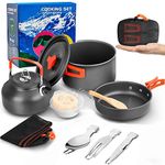 Camping Pots And Pans