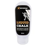 Rocksport Liquid Chalk for Gym, Weightlifting & Climbing – Quick Drying Lifting Chalk | Gym Powder for Grip | Non-Messy Chalk for Gym, Fitness, Crossfit & Calisthenics | 50 ML