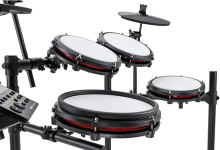Alesis Nitro Max Electronic Drum Kit – Mesh Pads, Complete Set