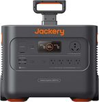 Jackery Portable Power Station Explorer 3000 Pro, Solar Generator with 3024Wh, 2x100W PD Ports, 2.4H Full Charge, Compatible with SolarSagas, for Home Backup, RV, Off-grid (Solar Panel Optional)