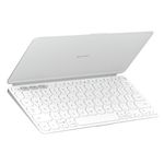 Logitech Keys-to-GO 2 Portable Bluetooth Tablet Keyboard with Built-in Cover, Slim & Compact Wireless Keyboard for Windows, Android, Linux, iPad, iPhone, Mac, Apple TV - Pale Grey