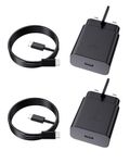 Super Fast Charger USB-C, 2 Pack 45W Fast Charging for Samsung Galaxy S25 Ultra/S25+/S25/S24 Ultra/S24+/S24/S23/S22/S21,A56,A55,A36,A16,Z Fold 6/Flip 6,Tab S10 S9,USB C Plug with 1.8M 5A Type-C Cable