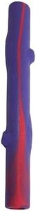 Ruff Dawg Stick - Durable Rubber Dog Toy for Chewing, Fetch, and Interactive Play - Floats in Water - Made in The USA - Assorted Neon Colors