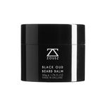 ZOUSZ Black Oud Beard Balm for Men with Shea Butter - Non-Greasy, Premium Beard Balm/Beard Conditioner/Beard Softener | The Ultimate Beard Care Kit for Men, 50mL