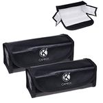 Large Fire Resistant LiPo Battery Bags - 2 Pack - Safety and Storage Pouch - for Safe Charging and Transport - 7.6 x 2.5 x 2.9 inch / 19.5 x 6.5 x 7.5 cm - Ideal Aircraft Hand Luggage Solution