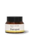 Puresport 1000mg CBD Muscle & Joint Balm | 50ml | Infused with Lavender, Lemongrass, Witch Hazel, Wintergreen & Peppermint | Relieve Pain and Promote Faster Recovery