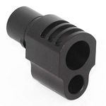 Airsoft Gear Parts Accessories Front Kit Compensator for Tokyo Marui/Bell 1911 GBB Pistol Black