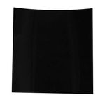 LMS Black Thin High Temp Silicone Rubber Sheet Material Heat Resistant for DIY Weather Stripping, Gasket, Seal, Smooth Finish 12 by 12 inch,1/25 Inch Thick (1)