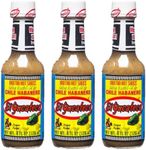 El Yucateco Chile Habanero XXXtra Hot Sauce 120 ml (Pack 3)