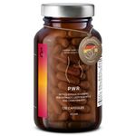 PMS Relief & Herbal Hormone Balance for Women - Agnus Castus + Ladys Mantle + Wild Yam Root + Siberian Rhubarb - Women Vitamins - 120 Capsules = 60 Days Supply - Premenstrual Supplement - Vegan