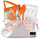 Real Kids Cooking Set with Knives –