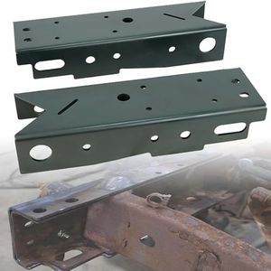 ELITEWILL Rear Frame Rust Repair Kit Fit for 1999-2014 Chevy Silverado & GMC Sierra 1500 Pickup Truck Short Bed - Durable Truck Repair Part Accessories