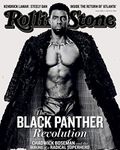 Rolling Stone Magazine (March 8, 2018) Chadwick Boseman Black Panther Cover