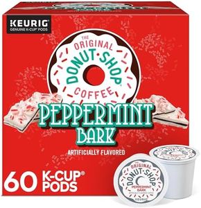 The Original Donut Shop Peppermint Bark Keurig Single-Serve K-Cup Pods, Light Roast Coffee, 60 Count