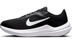 Nike Womens W Air Winflo 10 Running Shoe, BLACK/WHITE-BLACK, 4 UK (6.5 US)