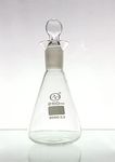 ISKO® Laboratory Iodine Flask Set of 2 with Glass Stopper (250ML, Iodine Flask)