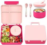 Pawtong Bento Lunch Box with 8oz So