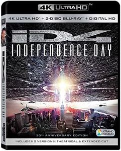 INDEPEND/ DAY 20AE UHD+DHD-V2 [4K UHD]