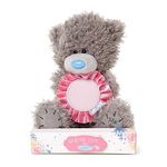 Me To You MP701017 Personalise Yourself Tatty Teddy Bear Mum, Grandma, Mummy, Nan, Mam, You Are The Best In The World,Blue,grey,pink