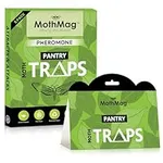 MothMag Pantry Moth Traps for House