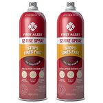 First Alert AF400-2 Tundra Fire Extinguishing Aerosol Spray, Pack of 2