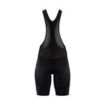 Craft Women Essence Bib Shorts - Black, Small