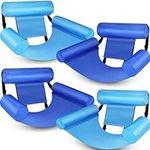 Blueweenly 4 Packs Pool Floats Chai