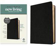 NLT Thinline Center-Column Reference Bible, Filament-Enabled Edition (Red Letter, Genuine Leather, Black): New Living Translation, Black, Genuine ... Thinline Center-column Reference Bible