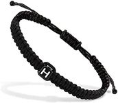 Nymerianoble Bracelets for Women Teen Girls Initial H Charm Bracelets for Girls Rope Braided Handmade Bracelet Mother's Day Gifts for Mom Jewelry for Women