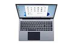 17.3" S16 Windows 11 Home Slim n Light Laptop, 4GB RAM, N4120 Intel Quad-Core, Full HD IPS, Dedicated Num-Pad, 5GHz Dual-Band WiFi, USB 3.0, Expandable Storage (128GB)