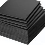 KEJJNYER 16 Pack Black Foam Boards 11.7x16.5in, Black Foam Core Boards Baking Board Mat Board Center, 5MM Thick Black Poster Boards Crafts Foam Sheet Polystyrene for Projects Art Display