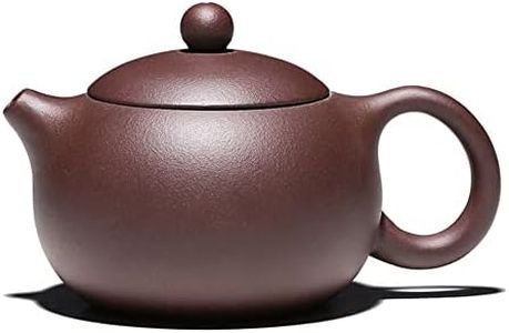 Xishi Teapot 6.5oz Chinese Zisha Clay Pot Ceramics Purple Sand Mud Kungfu Tea Set Kettle Spherical Filter
