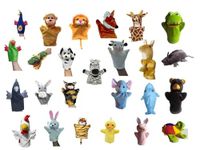 VARUSH Wild Animals & Birds Storytelling Hand Puppets/Hand Puppets for Kid's Learning Playing/Gift for Kids Hand Puppet Birds and Animals (25 pcs Set)