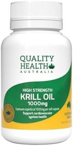 Quality Health Australia High Strength Krill Oil 1000mg 60s