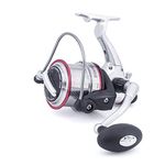 TiCA Dolphin Fishing Reel, Grey, Black, 4.1