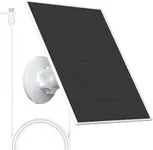 Solar Panel for Wyze Cam Outdoor, 5