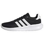 adidas Men's Lite Racer 3.0 Running Shoe, Core Black Ftwr White Grey Five, 10 UK