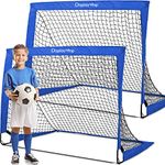 Soccer Goals For Backyard For Kids Set Of 2